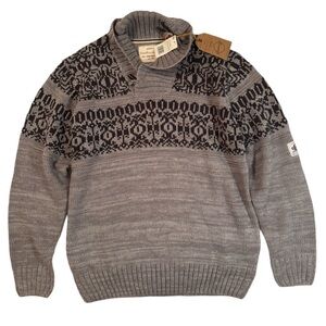 Weatherproof Vintage Men’s Gray Sweater